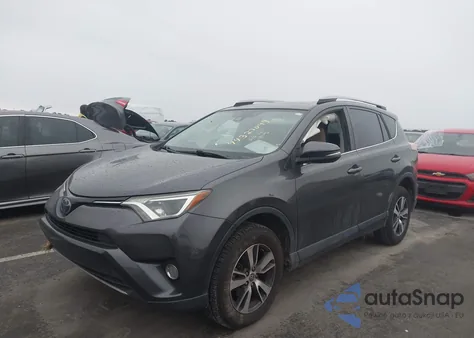 2018 Toyota Rav4 Xle из США, поврежденный, VIN JTMWFREV1JJ155105